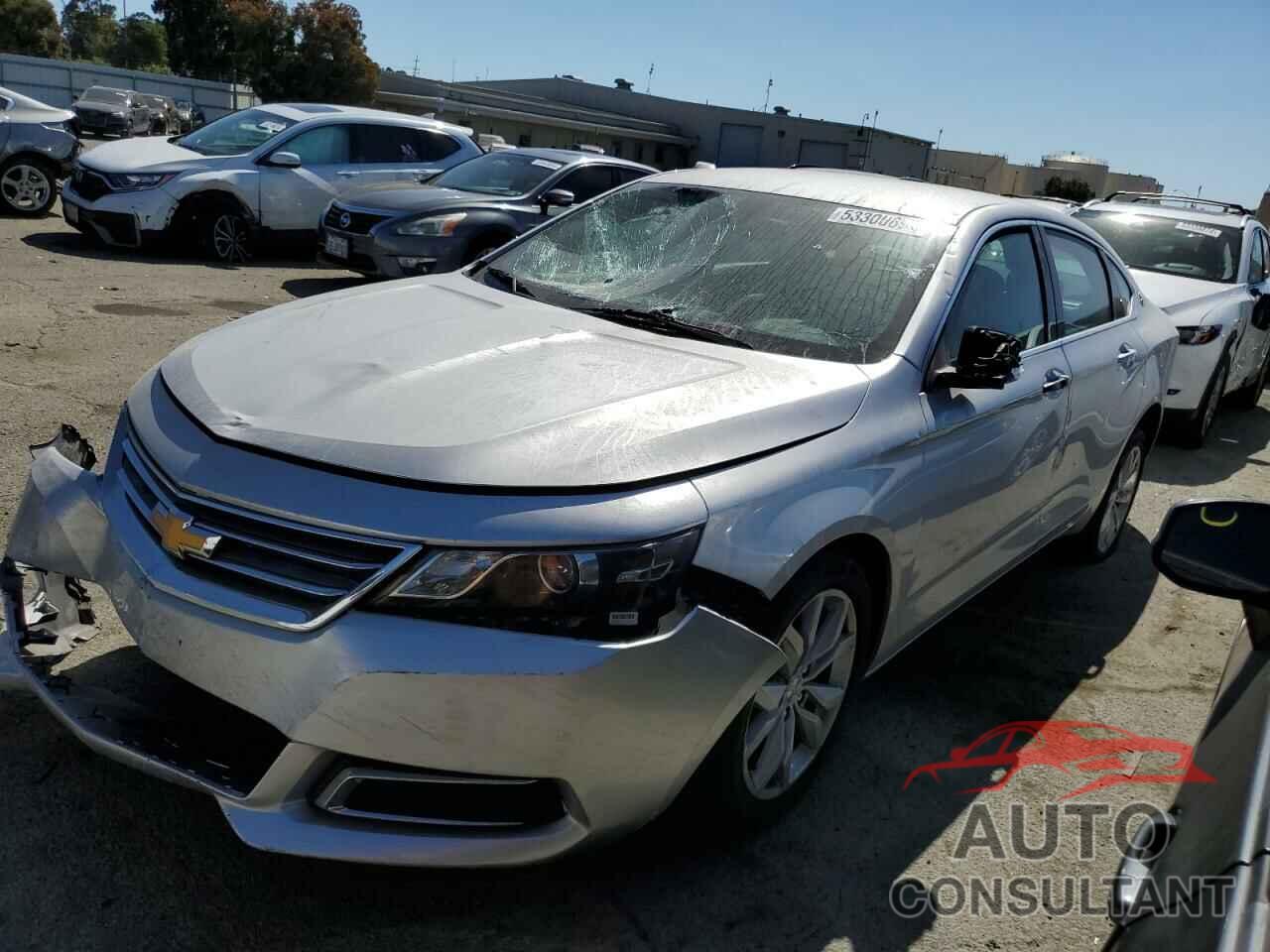 CHEVROLET IMPALA 2017 - 2G1105SA4H9179113