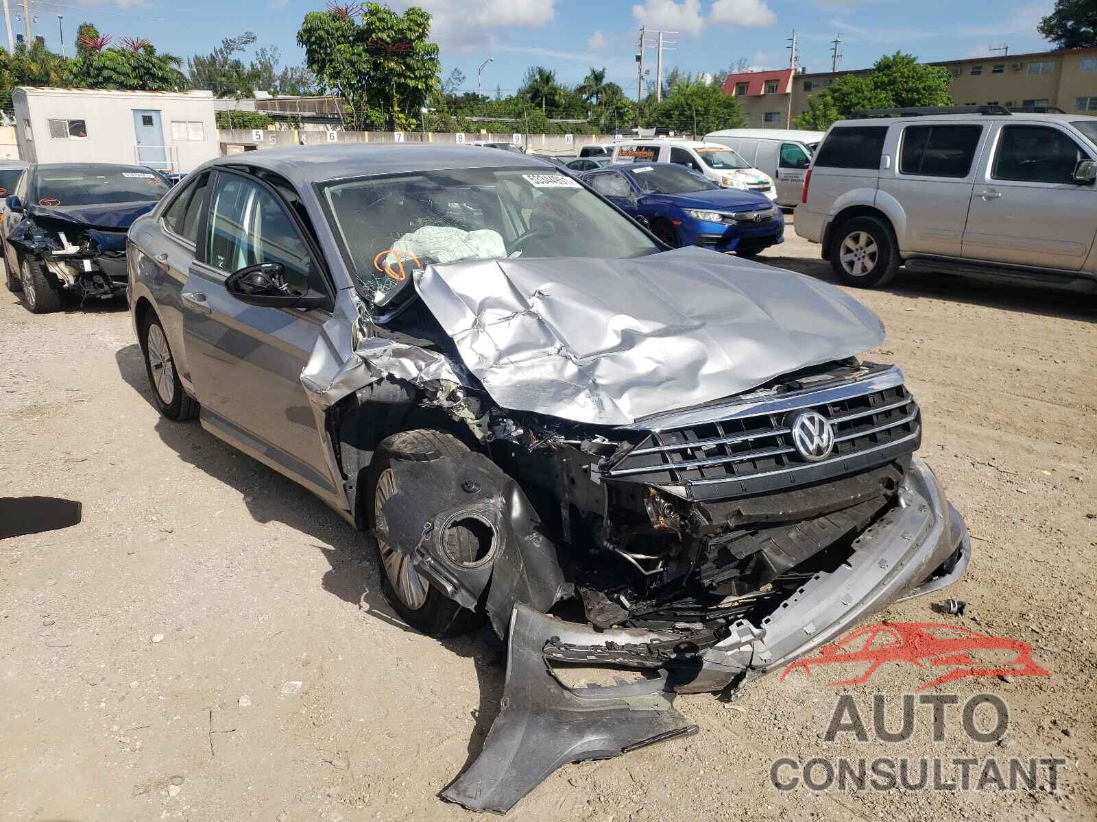 VOLKSWAGEN JETTA 2020 - 3VWCB7BU4LM021979