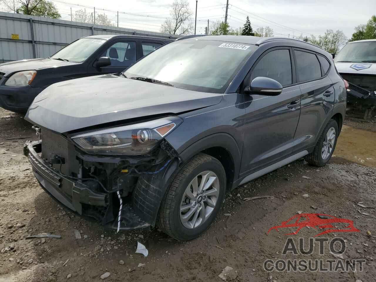 HYUNDAI TUCSON 2018 - KM8J33A44JU819663