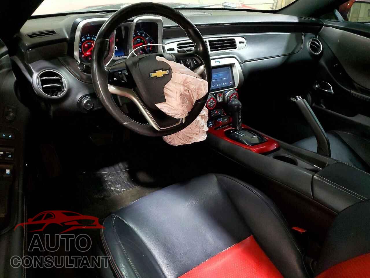 CHEVROLET CAMARO 2014 - 2G1FC3D33E9189949