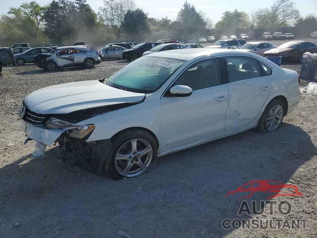 VOLKSWAGEN PASSAT 2018 - 1VWBA7A34JC028341