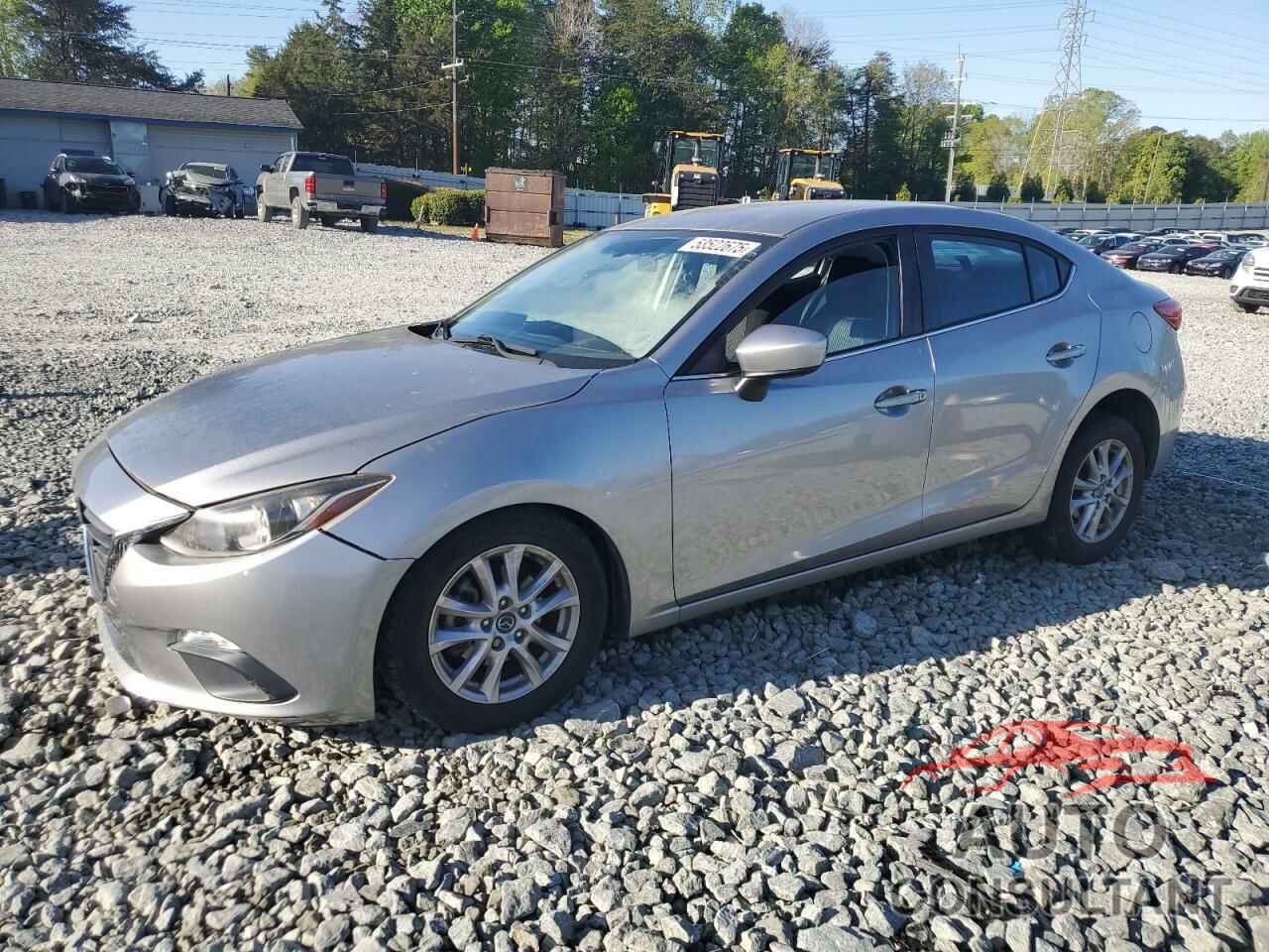 MAZDA 3 2016 - JM1BM1U77G1339126