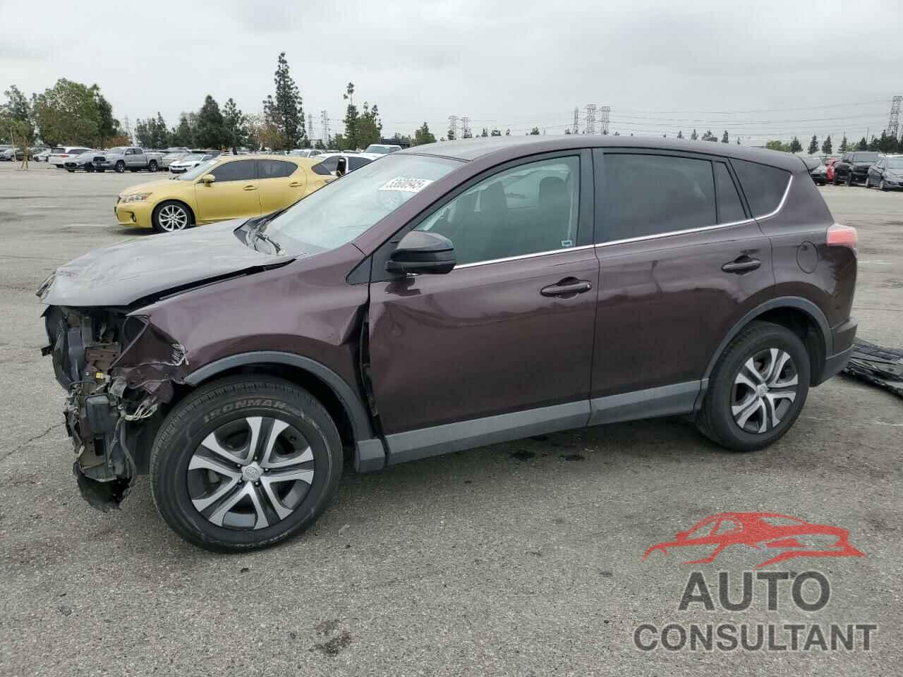 TOYOTA RAV4 2017 - 2T3ZFREV7HW401860