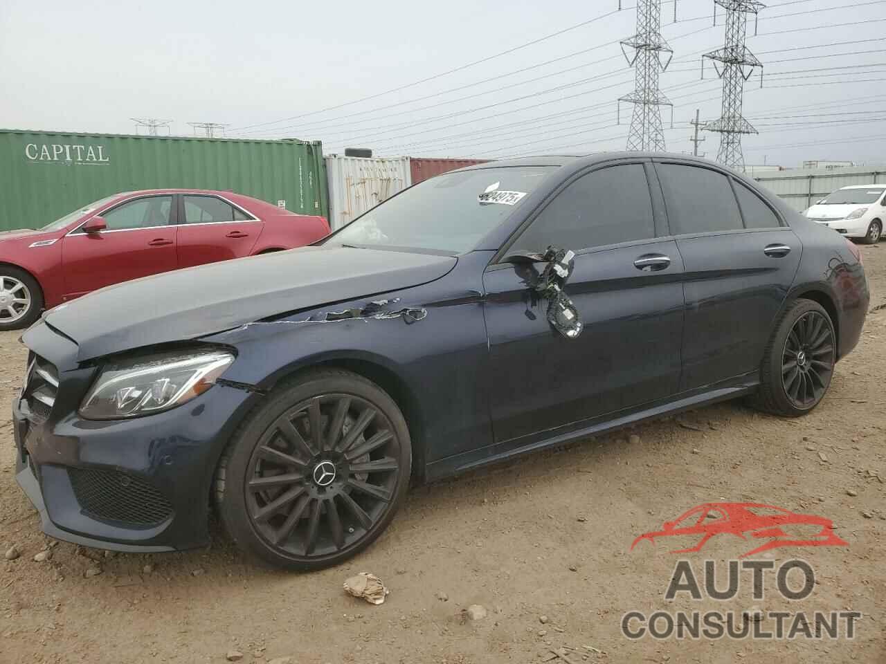 MERCEDES-BENZ C-CLASS 2016 - 55SWF4KB7GU169991