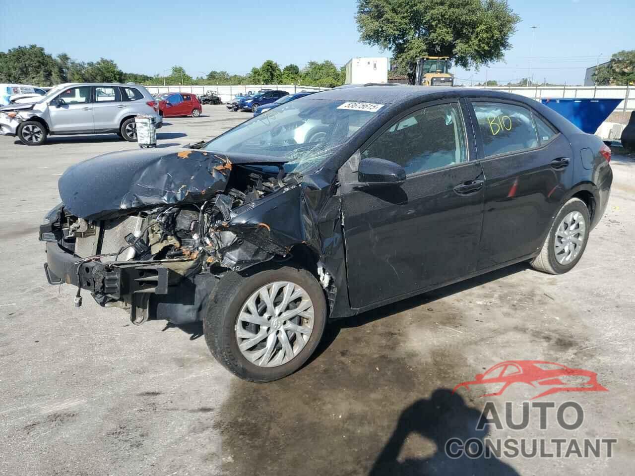 TOYOTA COROLLA 2019 - 5YFBURHE6KP922055