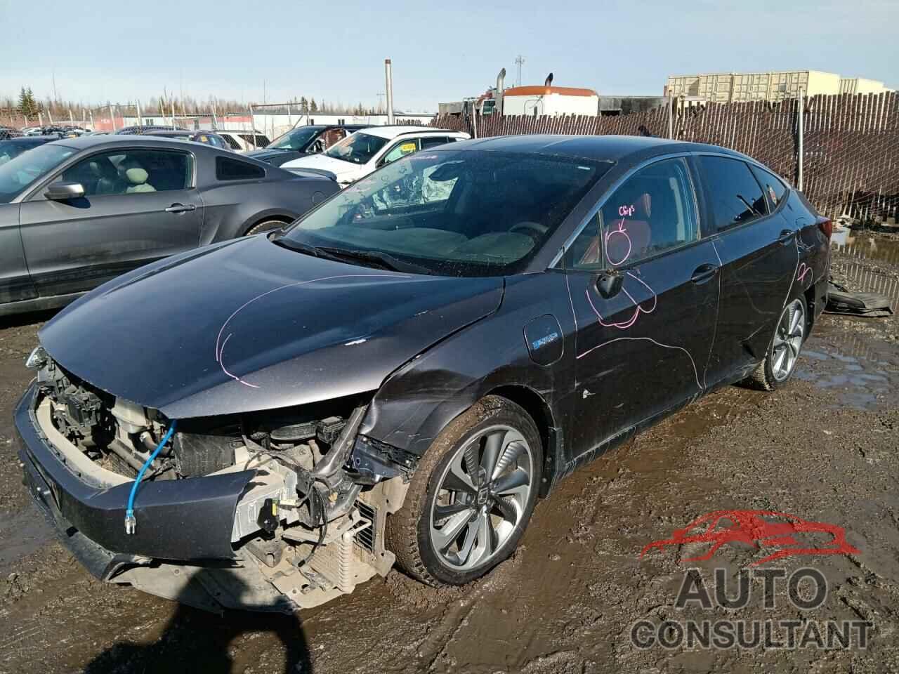 HONDA CLARITY 2018 - JHMZC5F11JC008070