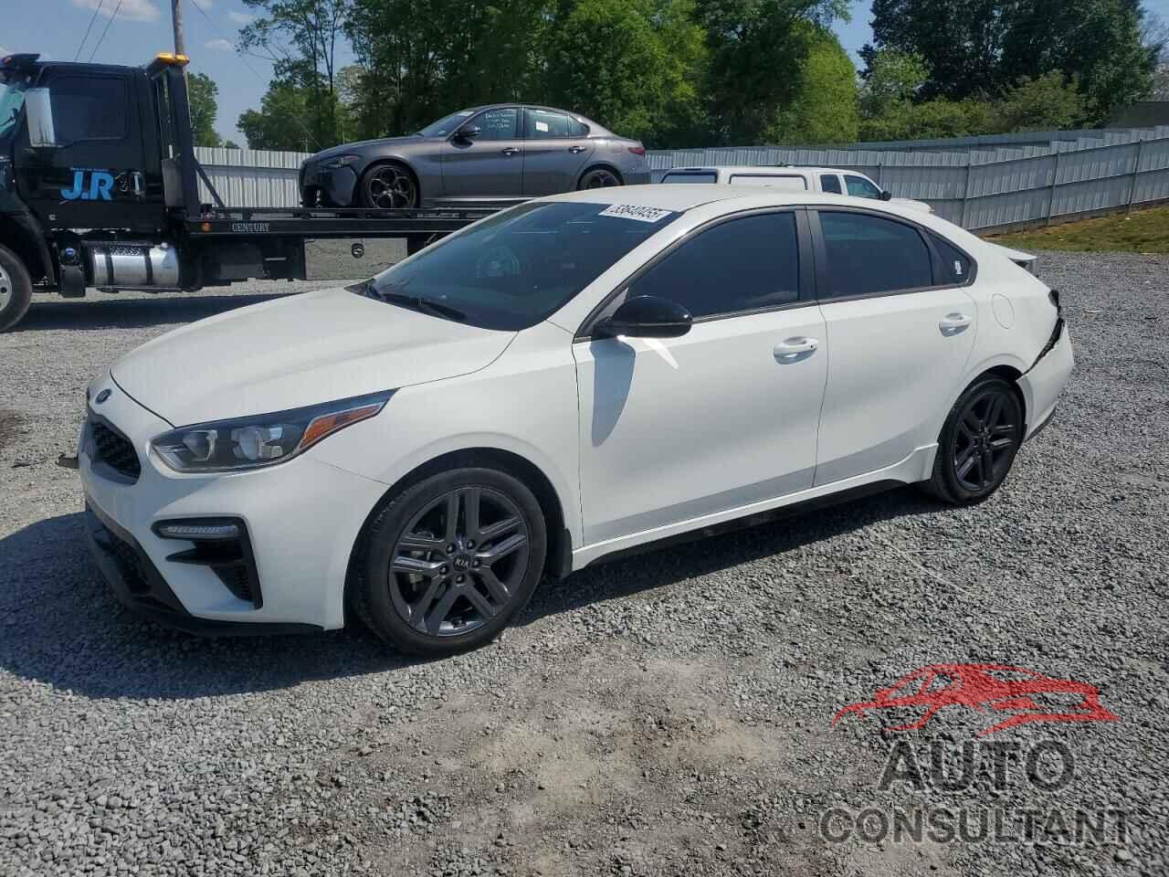 KIA FORTE 2021 - 3KPF34AD2ME387156