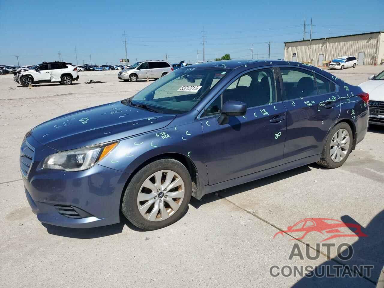 SUBARU LEGACY 2017 - 4S3BNAC6XH3045425