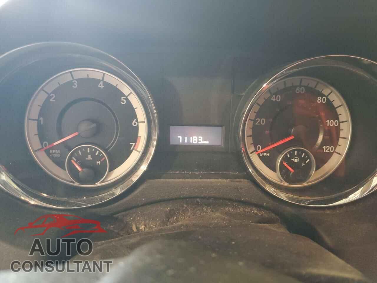 DODGE CARAVAN 2014 - 2C4RDGCG7ER145949