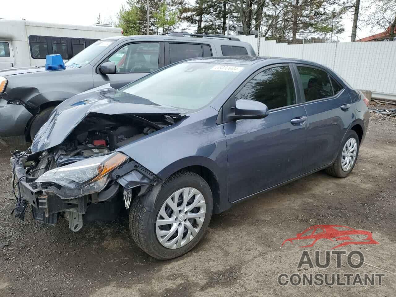 TOYOTA COROLLA 2019 - 5YFBURHE7KP943481