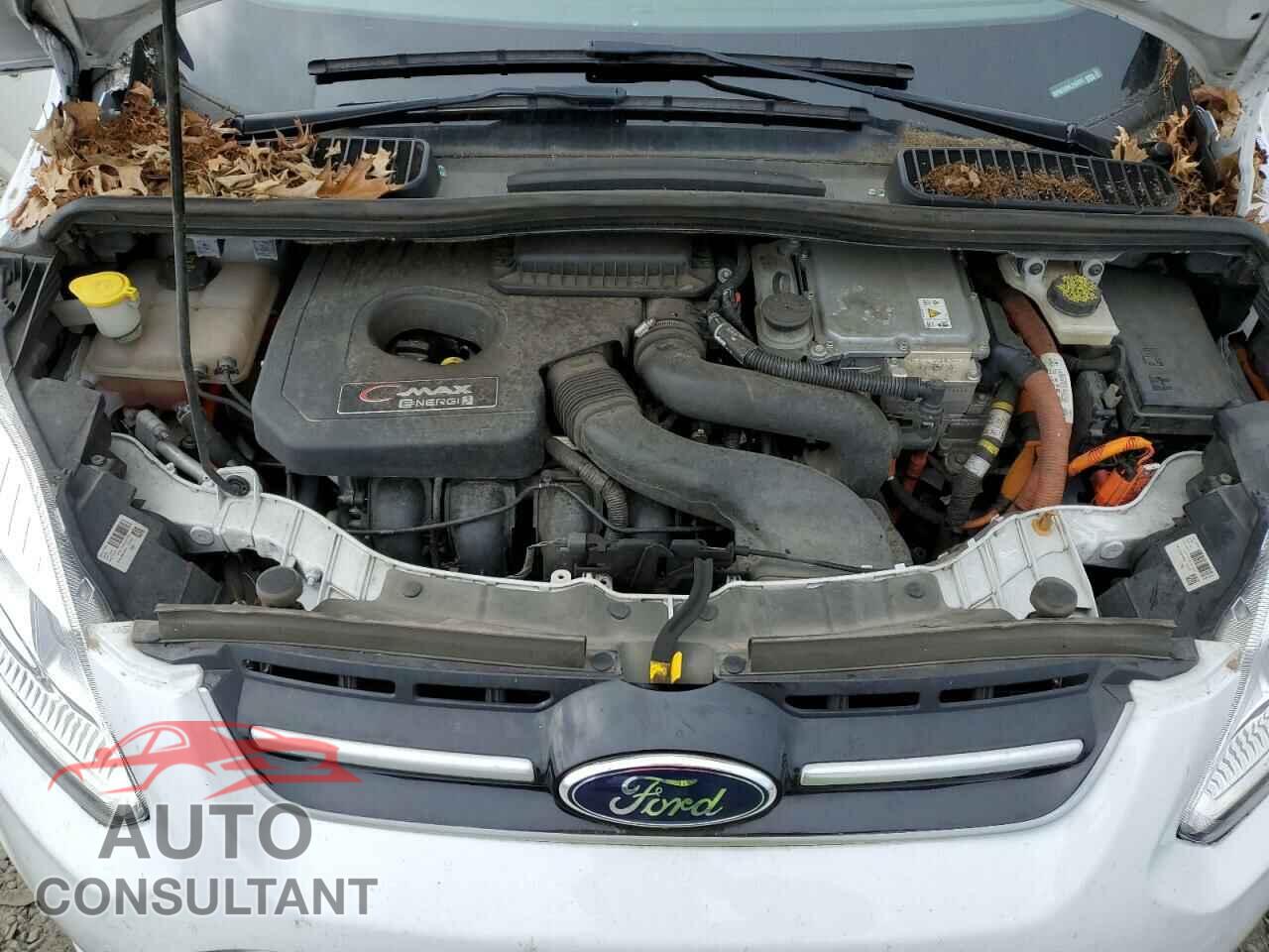 FORD CMAX 2017 - 1FADP5EU3HL118324