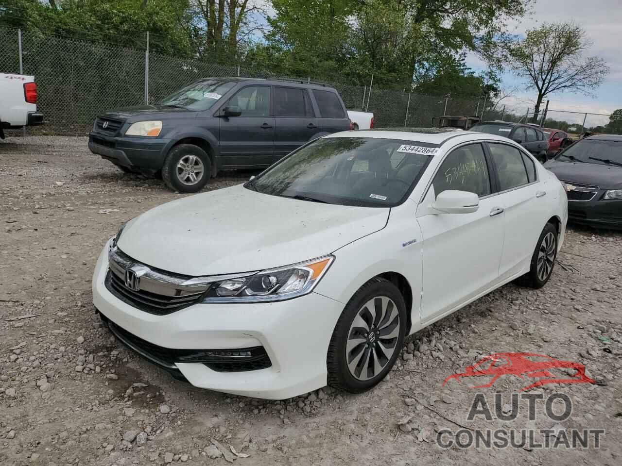 HONDA ACCORD 2017 - JHMCR6F59HC022662