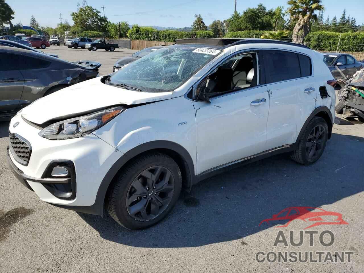 KIA SPORTAGE 2020 - KNDP6CAC8L7744495