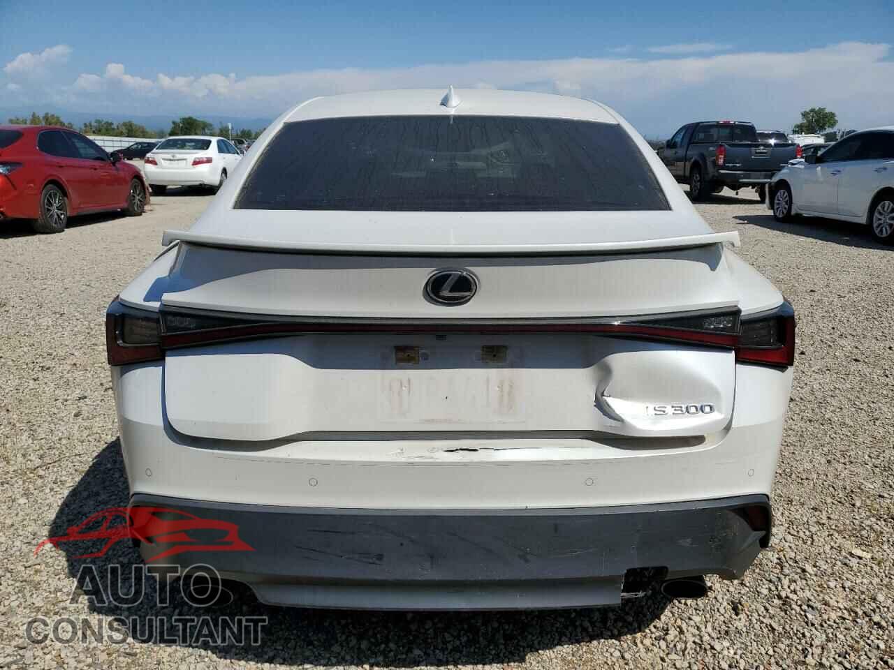 LEXUS IS 2021 - JTHCA1D20M5114244
