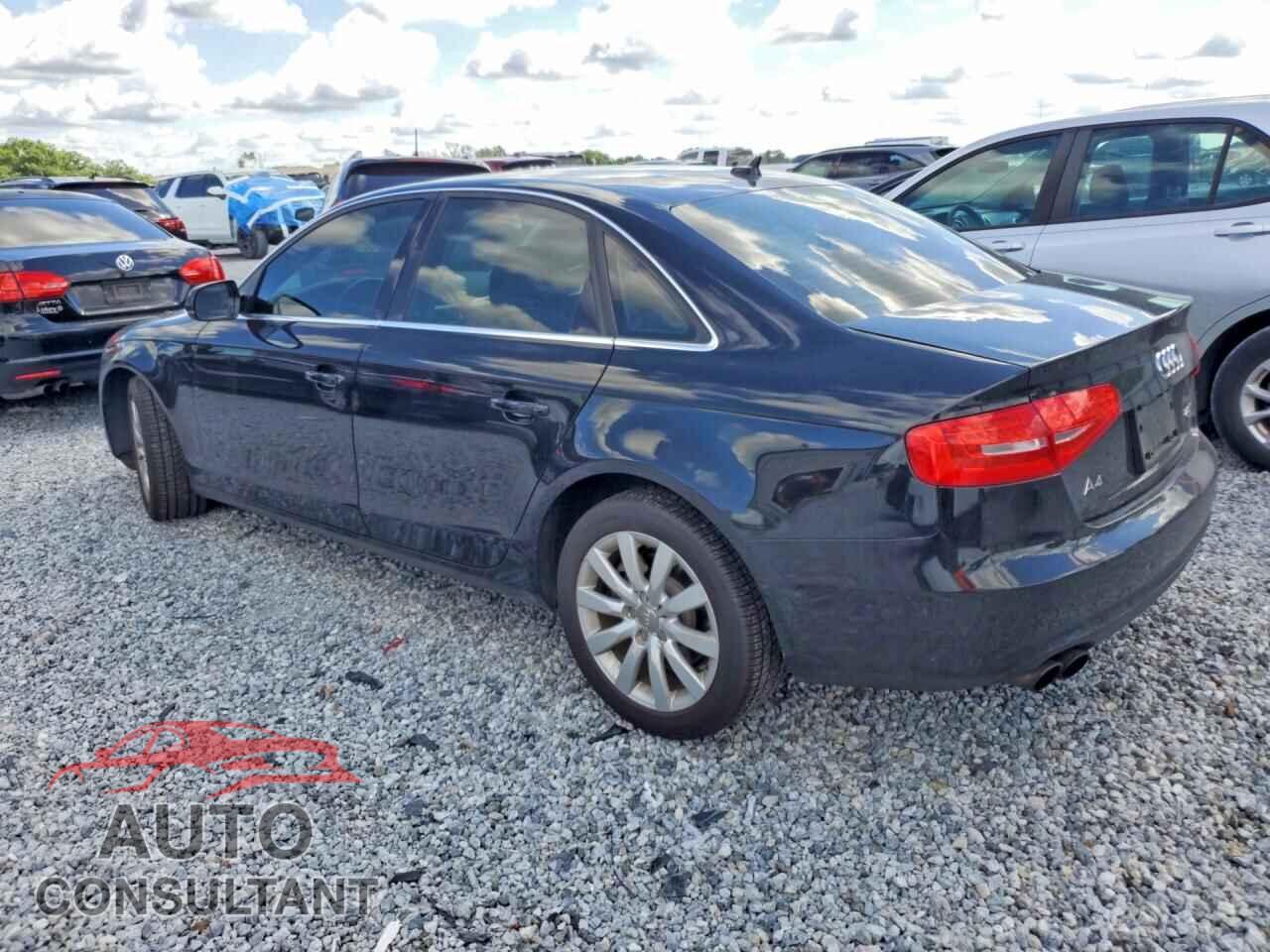 AUDI A4 2013 - WAUBFAFL7DA187345
