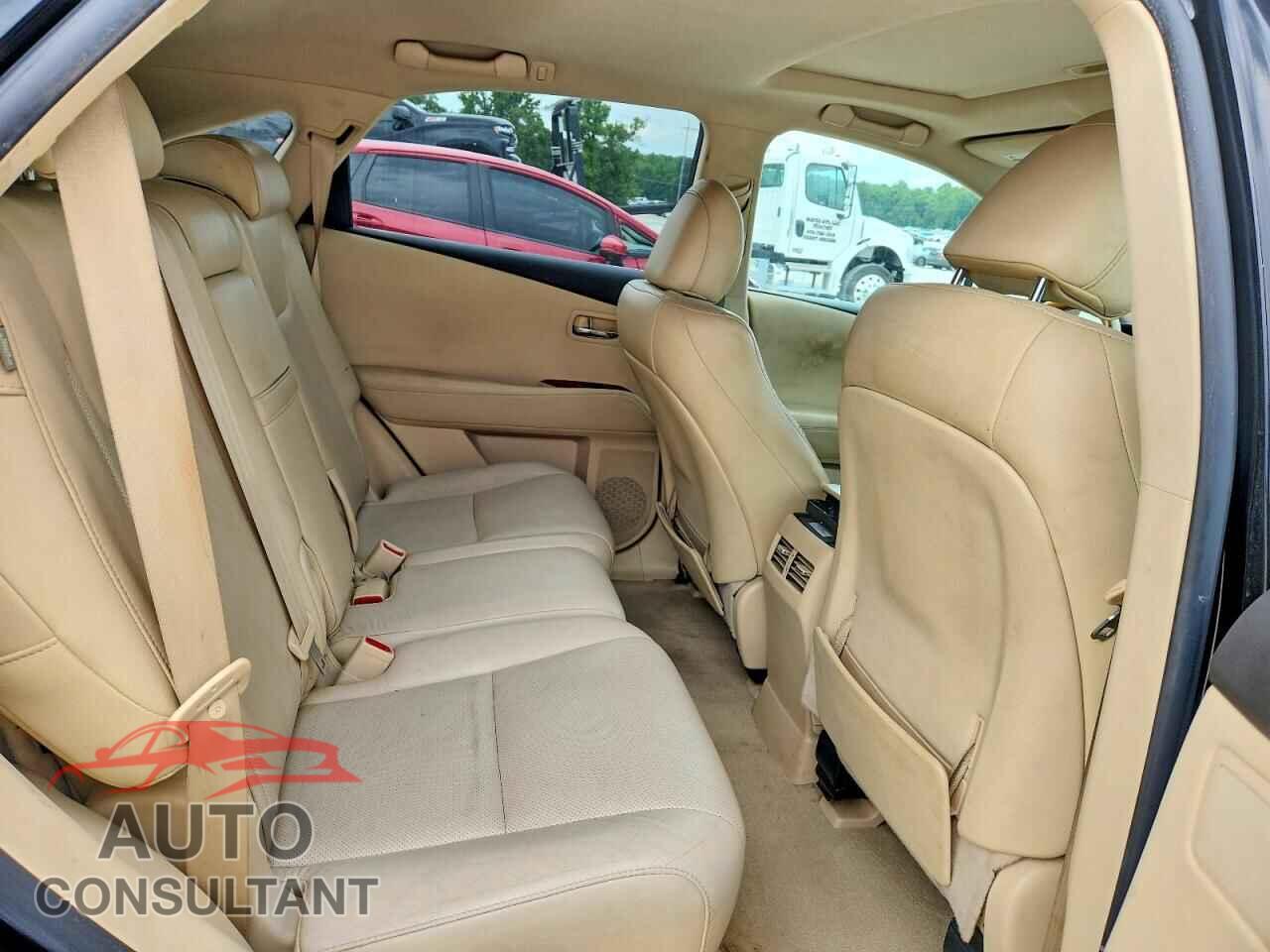 LEXUS RX350 2010 - 2T2BK1BAXAC061812
