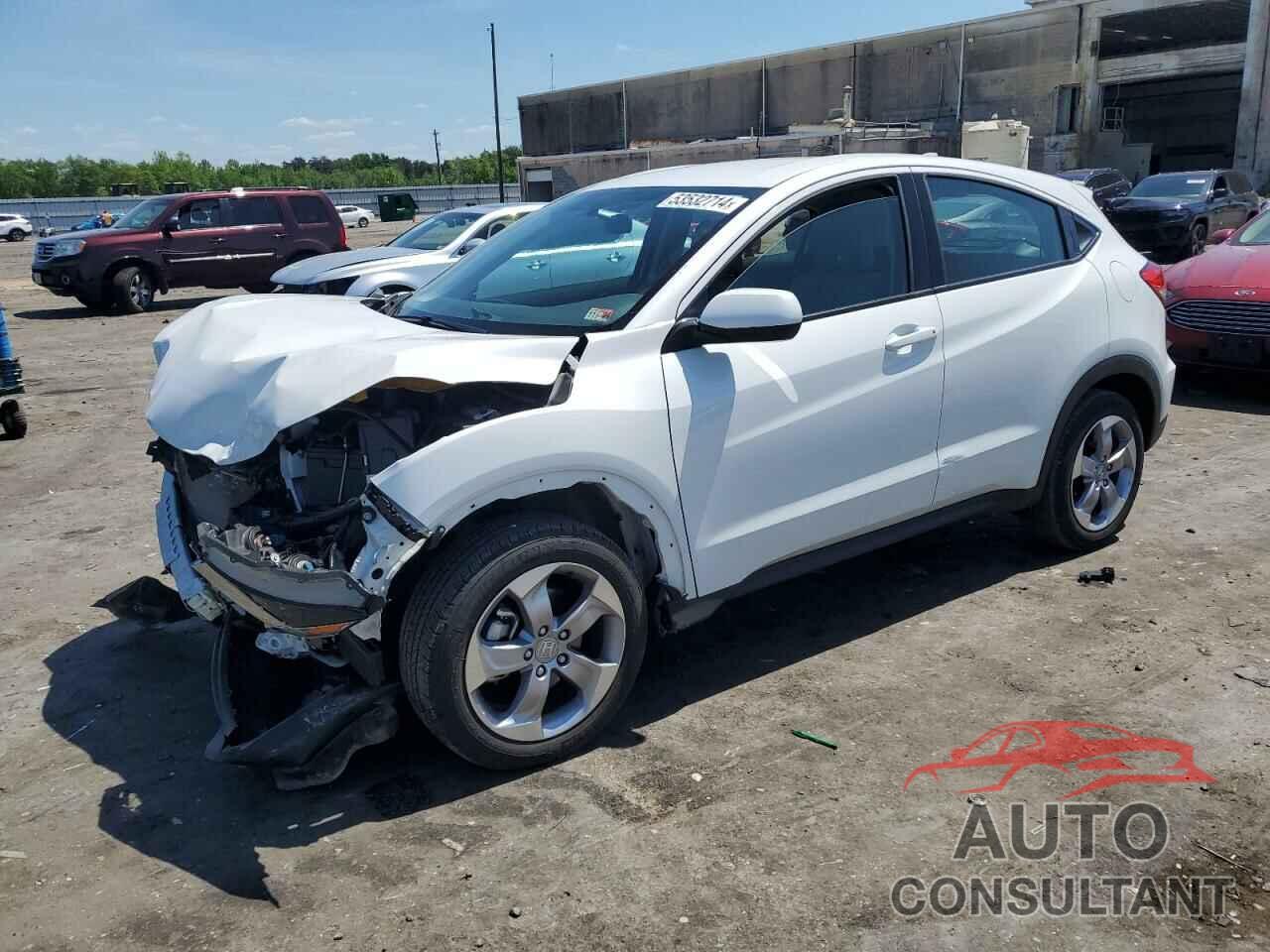 HONDA HR-V 2022 - 3CZRU6H32NM725787