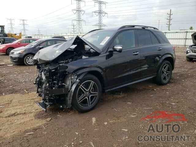 MERCEDES-BENZ GLE-CLASS 2024 - 4JGFB4FBXRA977220