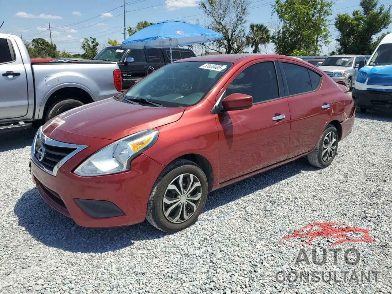 NISSAN VERSA 2019 - 3N1CN7AP7KL836139
