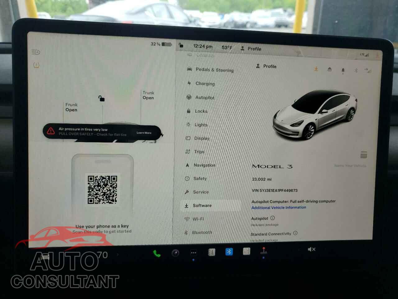 TESLA MODEL 3 2023 - 5YJ3E1EA1PF449673