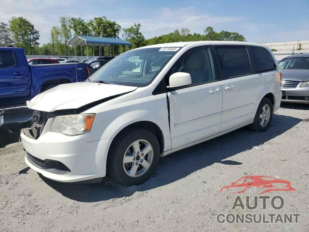DODGE CARAVAN 2012 - 2C4RDGCG5CR205109