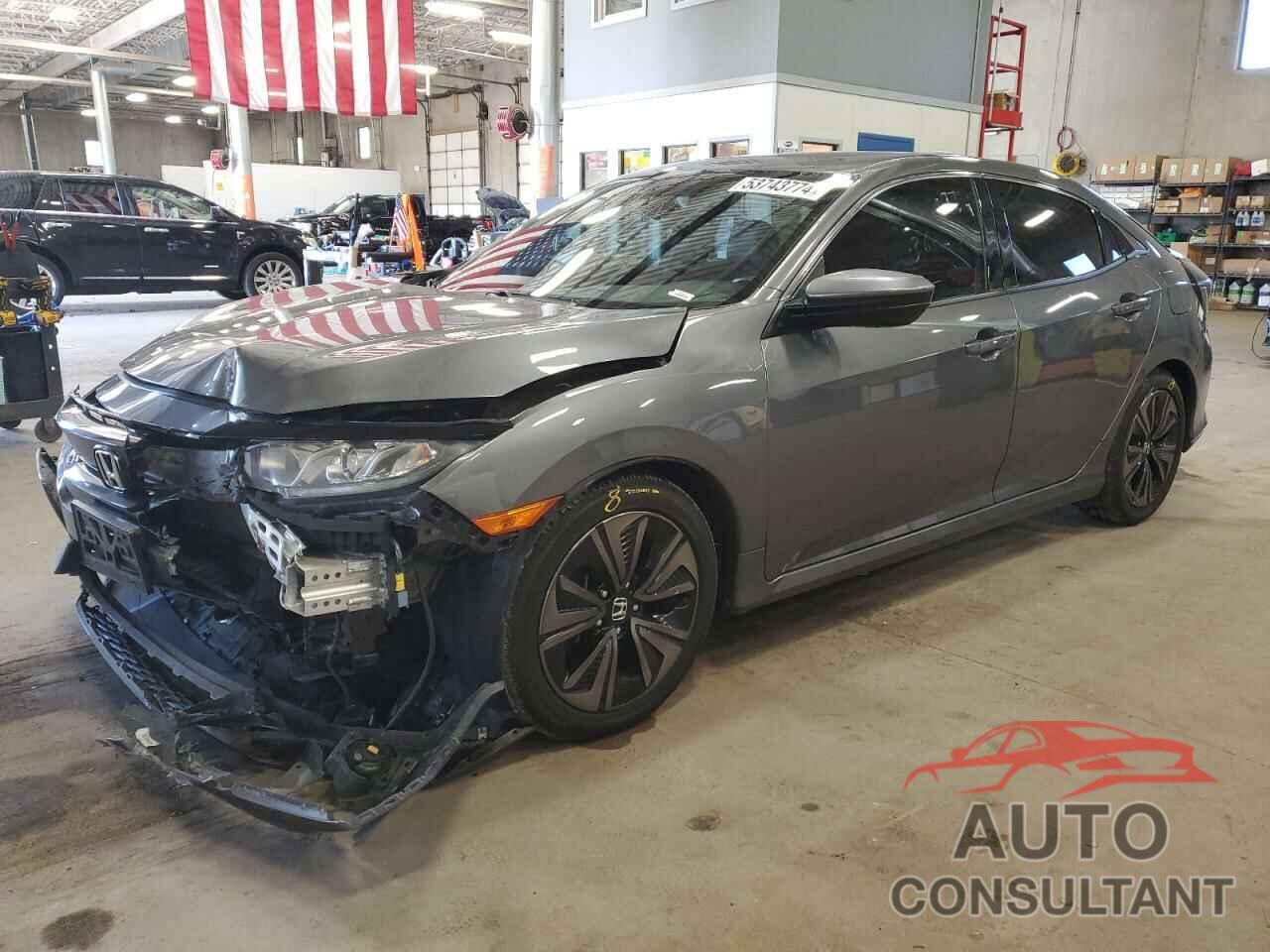 HONDA CIVIC 2018 - SHHFK7H85JU210683