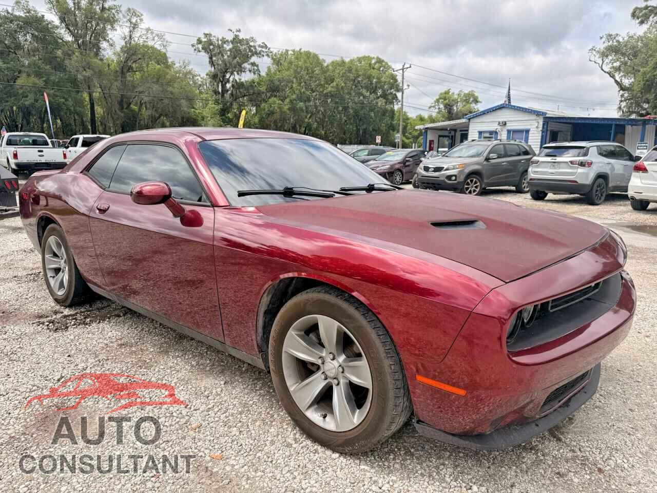 DODGE CHALLENGER 2019 - 2C3CDZAG2KH560607