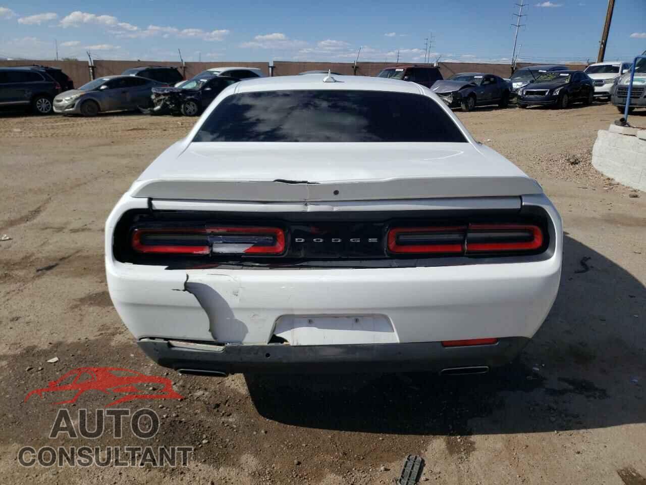 DODGE CHALLENGER 2018 - 2C3CDZAG4JH246293