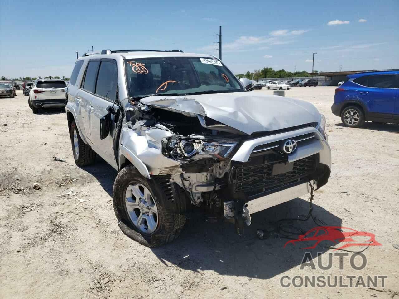 TOYOTA 4RUNNER 2022 - JTEMU5JR1N5972910