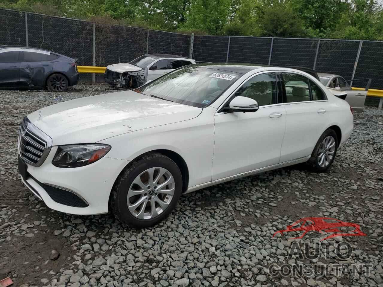 MERCEDES-BENZ E-CLASS 2020 - WDDZF8EB8LA715112