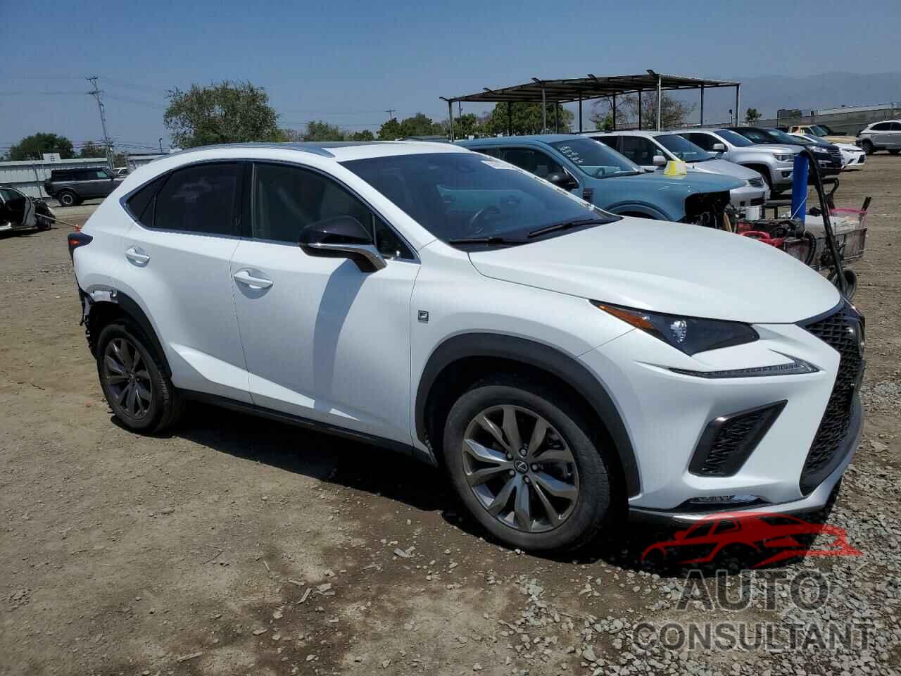 LEXUS NX 2021 - JTJSARBZ4M5022935