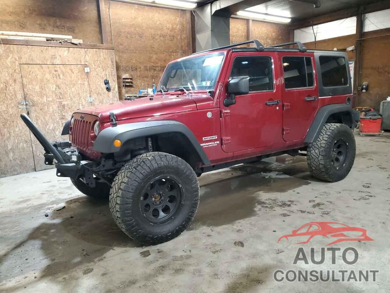 JEEP WRANGLER 2012 - 1C4BJWDG8CL282181