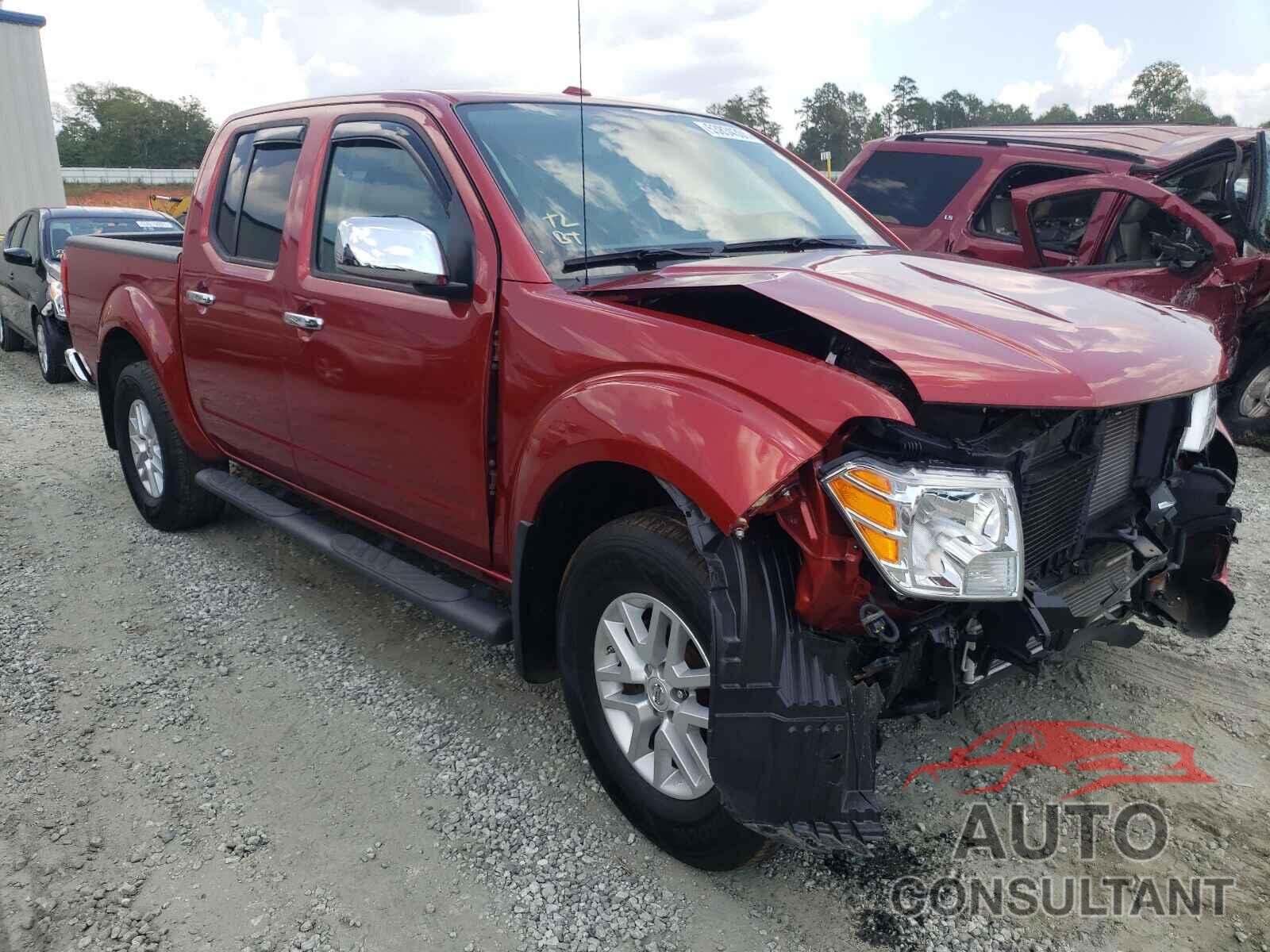 NISSAN FRONTIER 2017 - 1N6DD0EVXHN763343