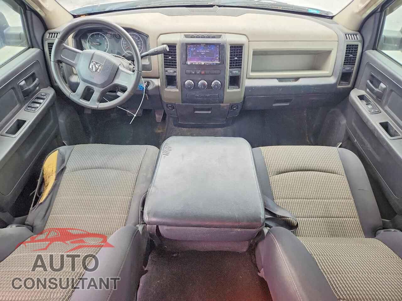 DODGE RAM 1500 2010 - 1D7RB1GK7AS247364