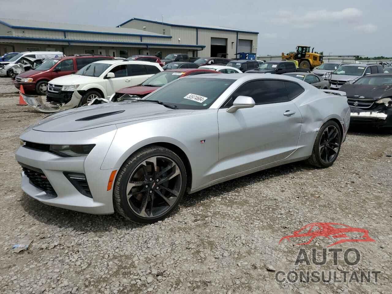 CHEVROLET CAMARO 2017 - 1G1FF1R72H0124676