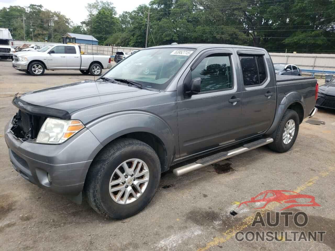 NISSAN FRONTIER 2016 - 1N6AD0ER7GN762963
