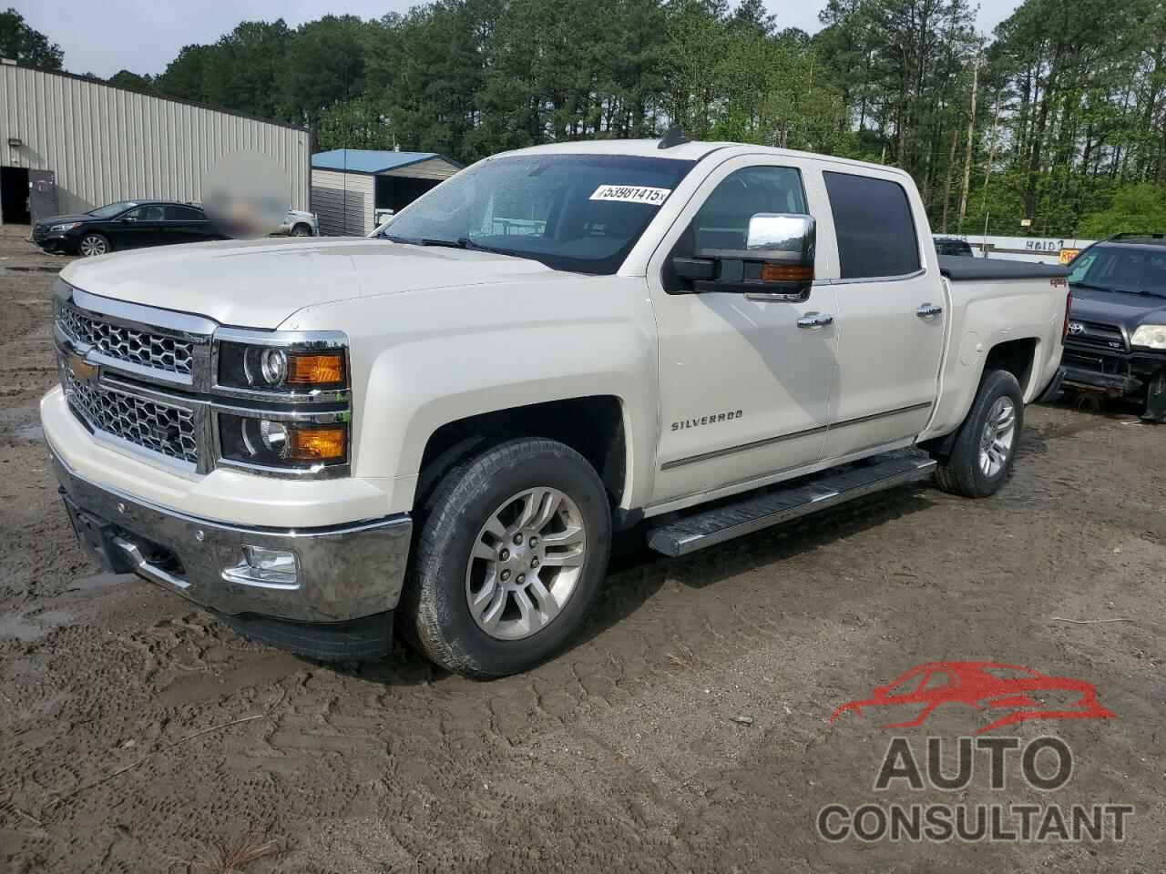 CHEVROLET ALL Models 2015 - 3GCUKSEC7FG294558