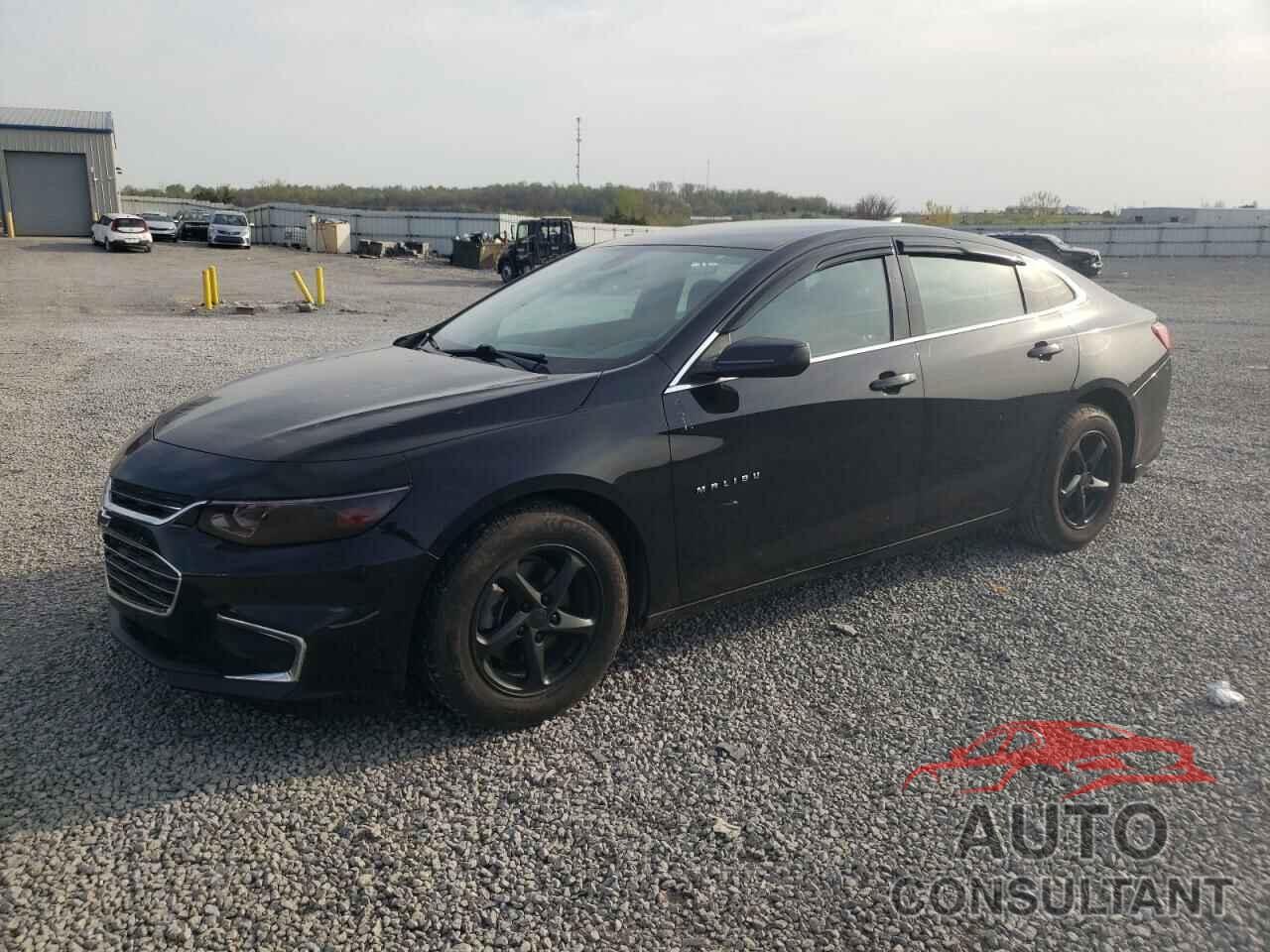 CHEVROLET MALIBU 2017 - 1G1ZB5ST3HF231434