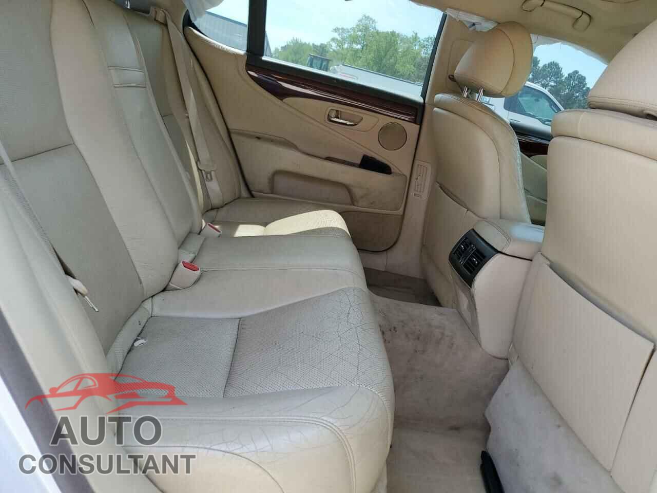 LEXUS LS460 2010 - JTHBL5EF6A5099663