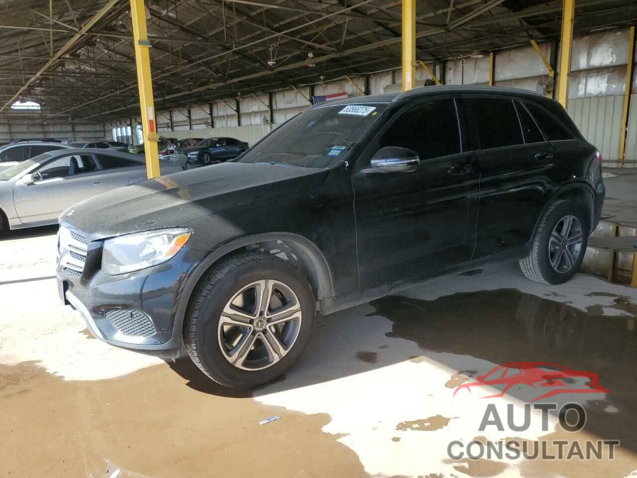 MERCEDES-BENZ GLC-CLASS 2019 - WDC0G4JBXKF482361
