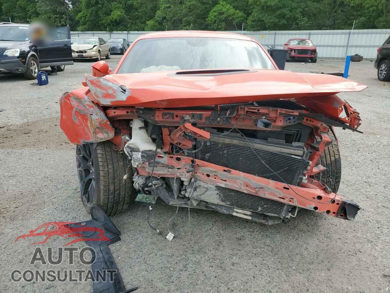 DODGE CHALLENGER 2016 - 2C3CDZFJ5GH290655