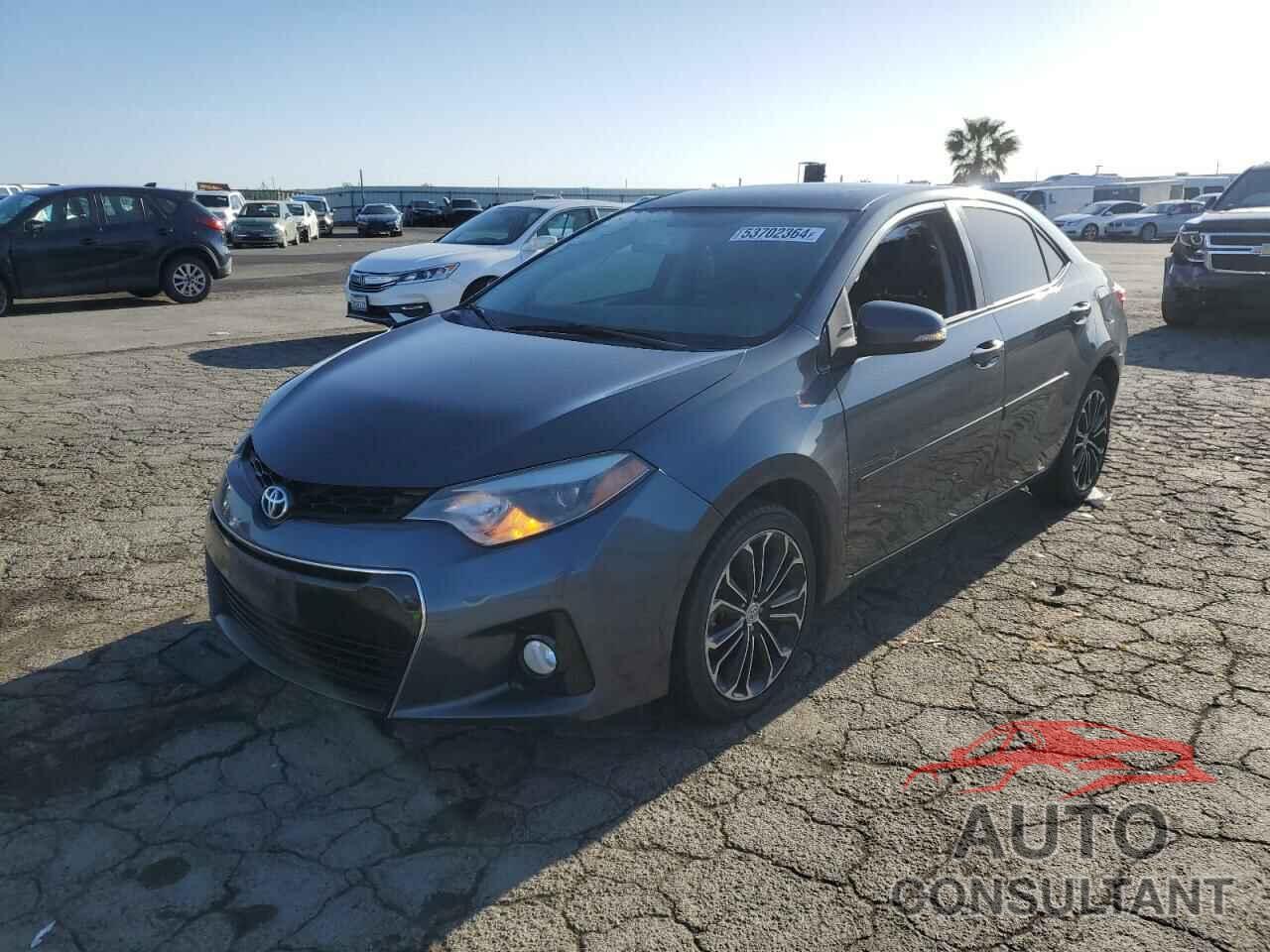 TOYOTA COROLLA 2016 - 2T1BURHE7GC576637