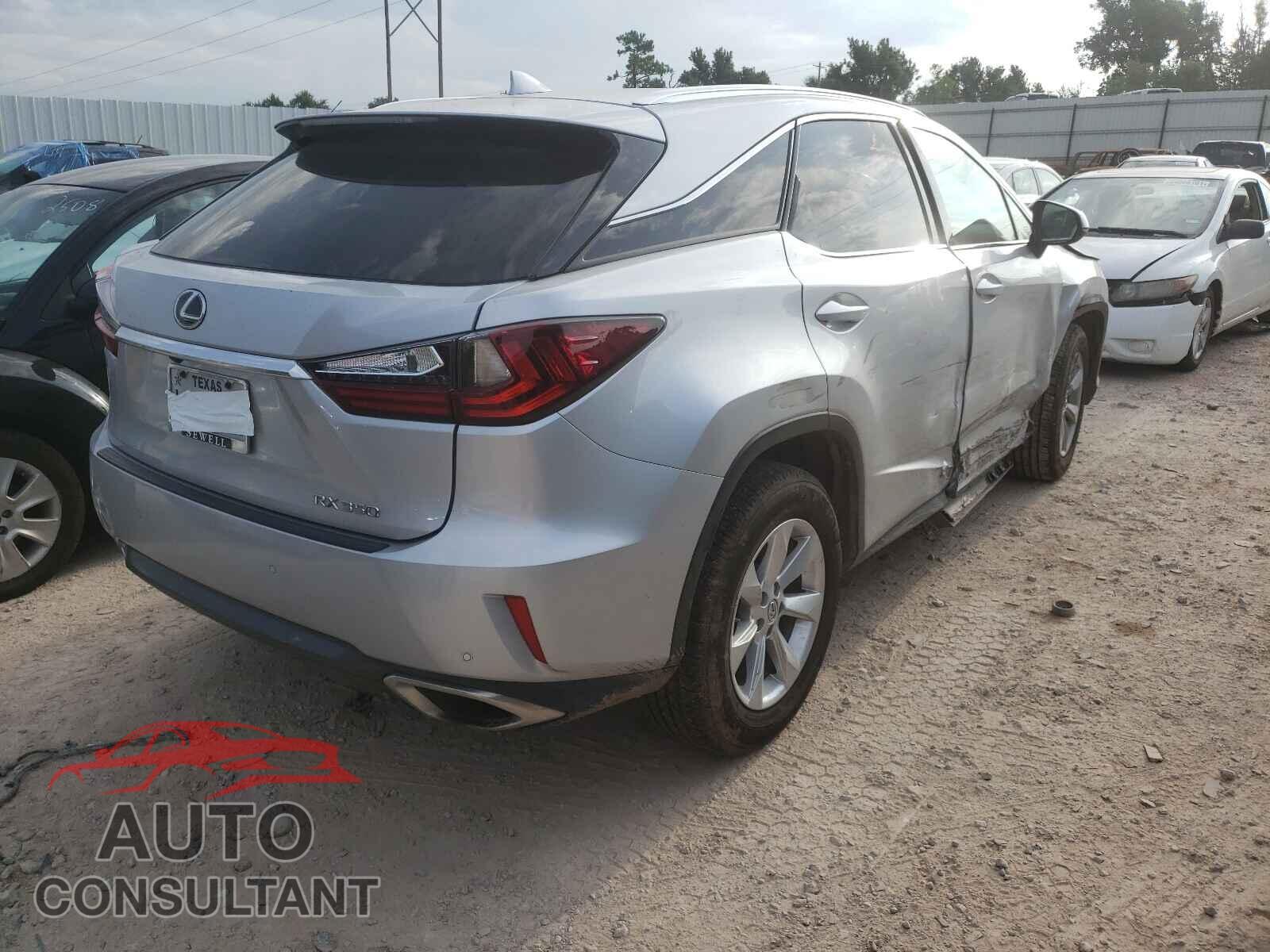 LEXUS RX350 2017 - 2T2ZZMCA3HC090850