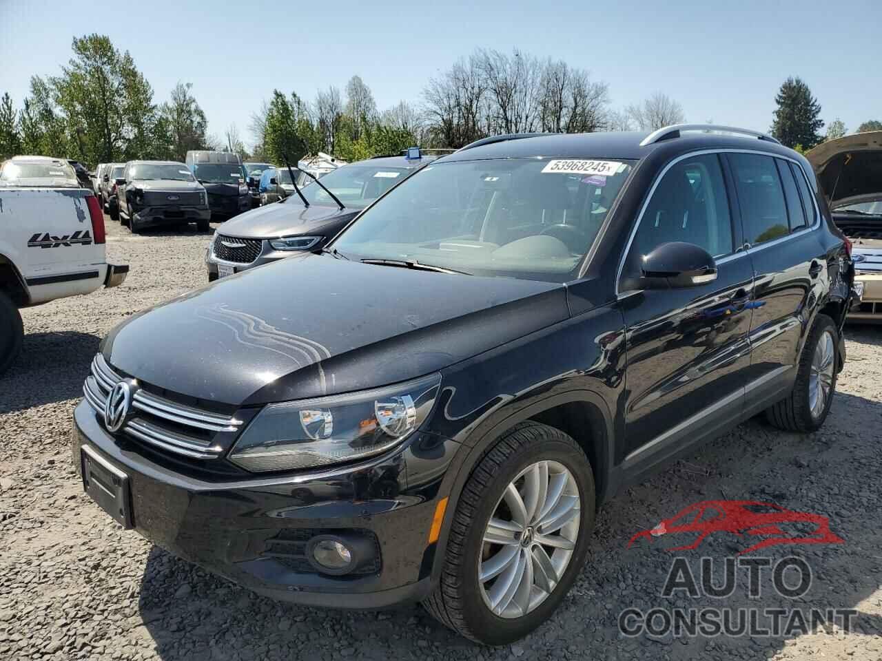 VOLKSWAGEN TIGUAN 2013 - WVGAV3AX2DW611603