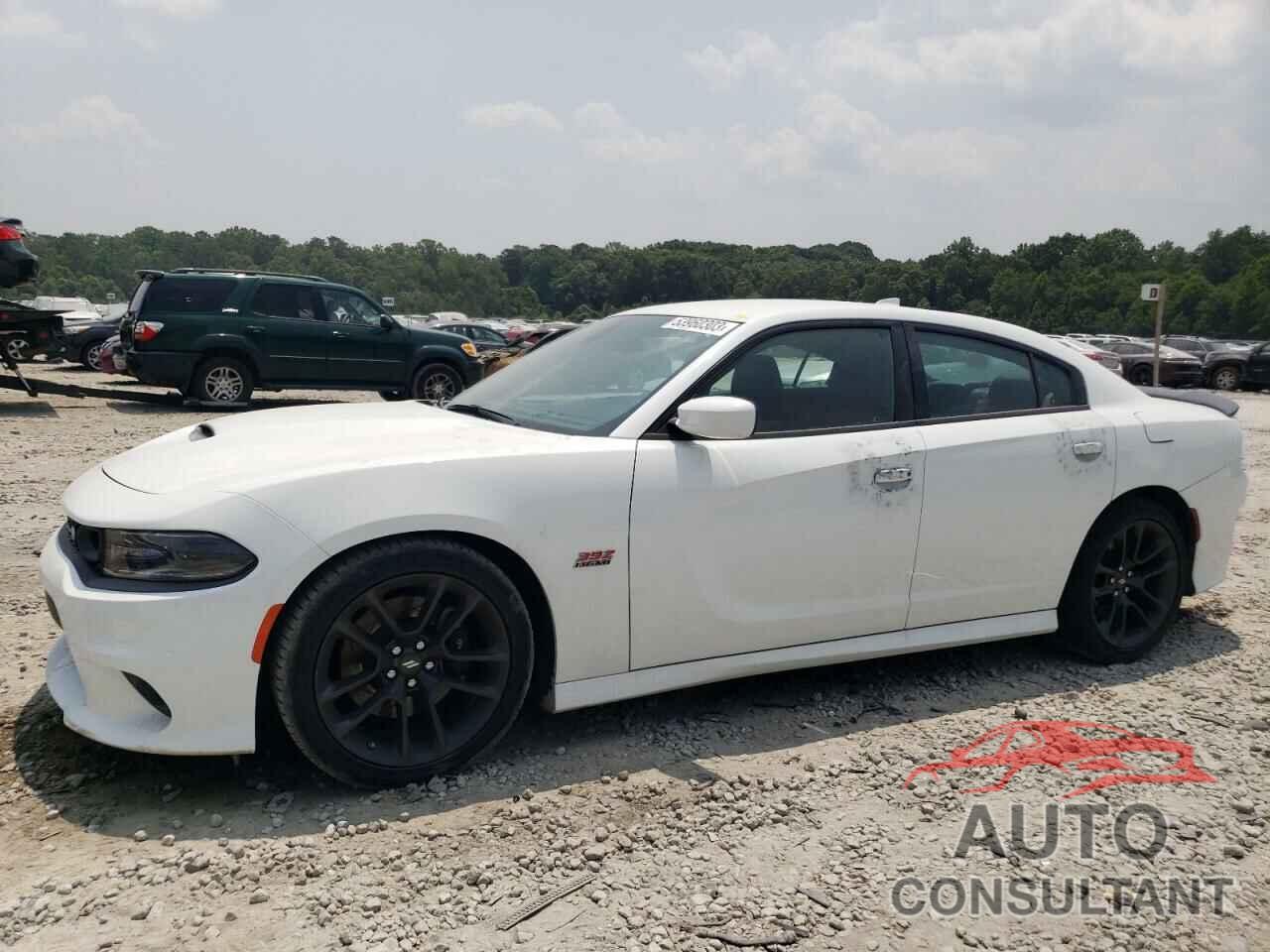 DODGE CHARGER 2020 - 2C3CDXGJXLH248575
