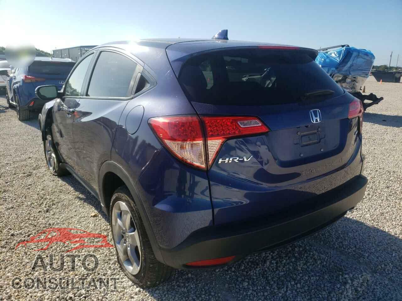 HONDA HR-V 2017 - 3CZRU6H58HM719322