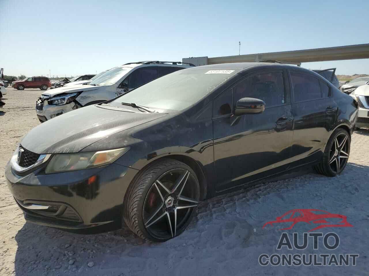 HONDA CIVIC 2015 - 2HGFB2F59FH500103