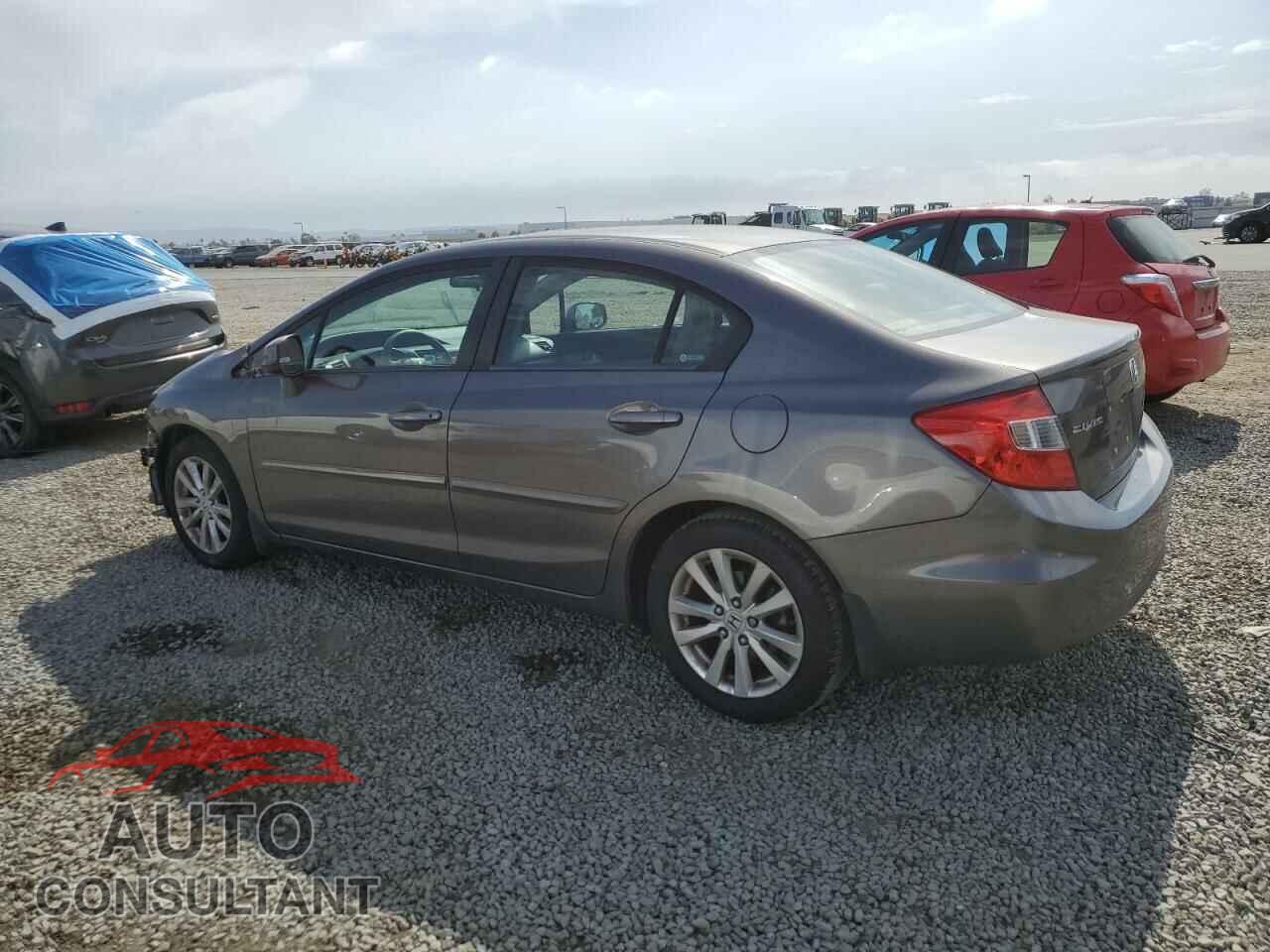 HONDA CIVIC 2012 - 19XFB2F83CE323483