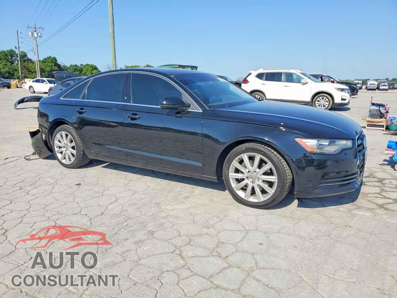 AUDI A6 2013 - WAUDFAFC2DN035670