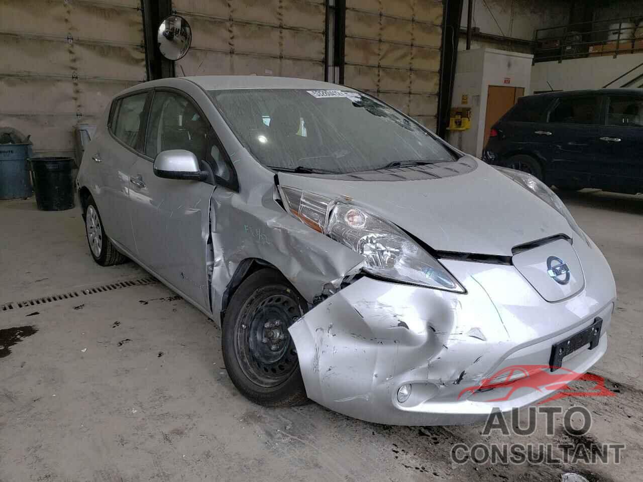 NISSAN LEAF 2016 - 1N4AZ0CP8GC307921